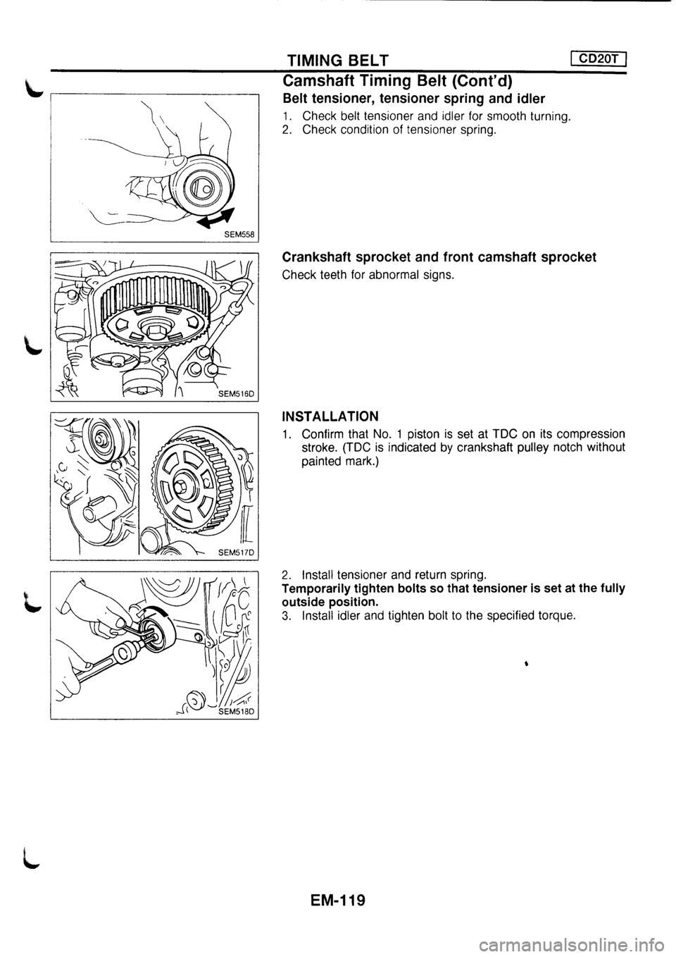 NISSAN PRIMERA 1998 Service Repair Manual NISSAN PRIMERA 1998 Service Repair Manual