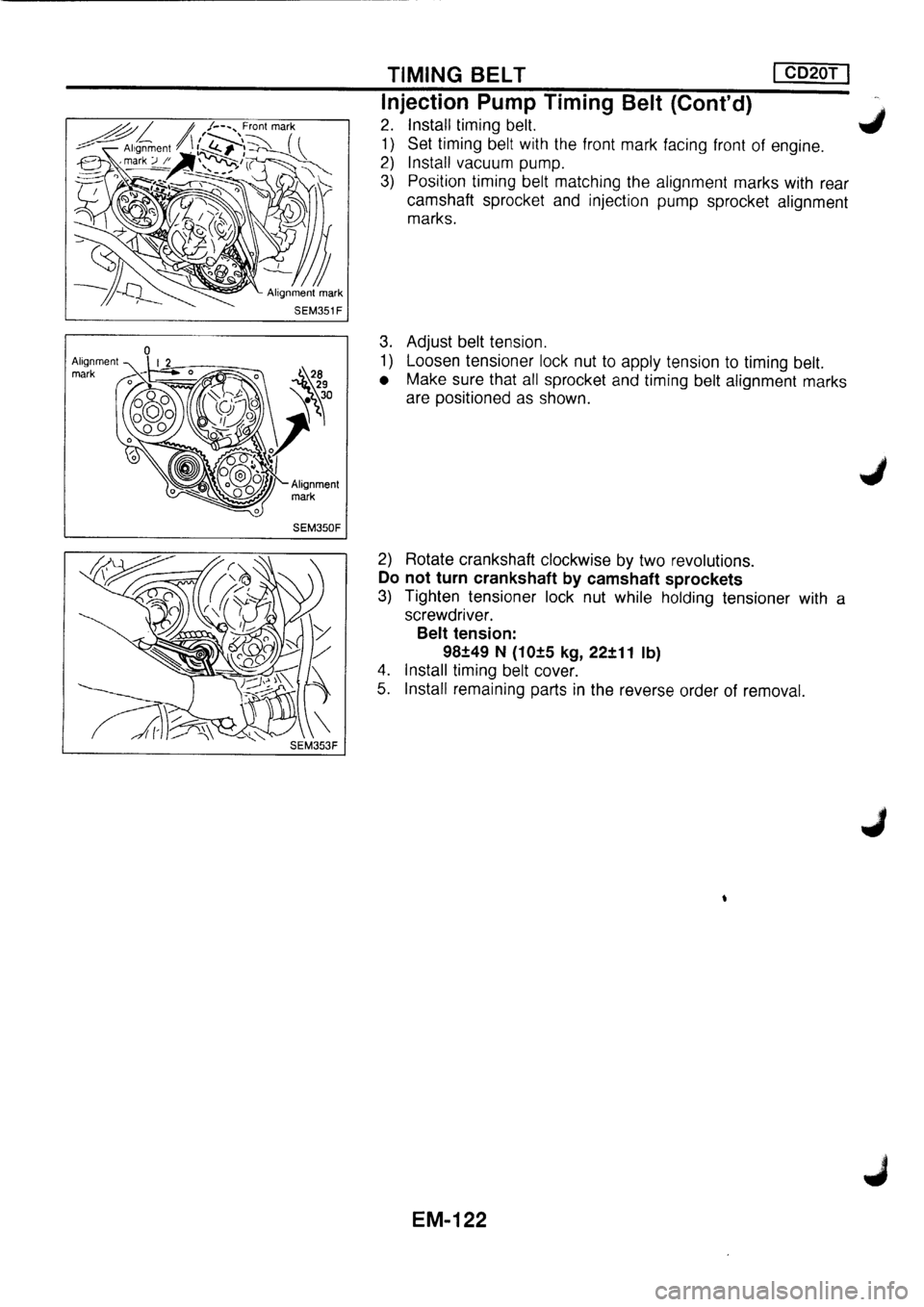 NISSAN PRIMERA 1998 Service Repair Manual NISSAN PRIMERA 1998 Service Repair Manual