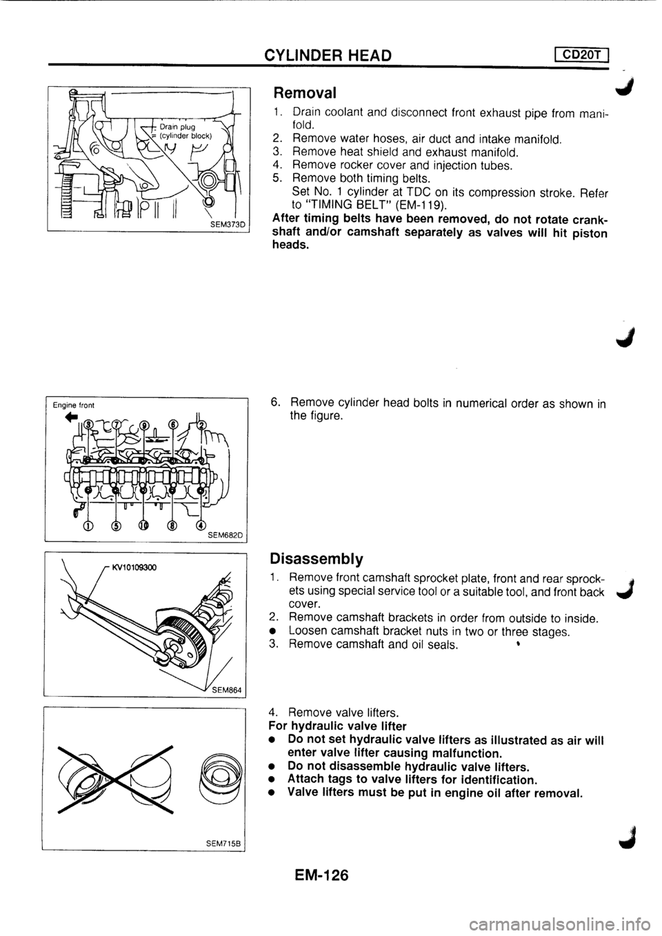 NISSAN PRIMERA 1998 Service Repair Manual NISSAN PRIMERA 1998 Service Repair Manual