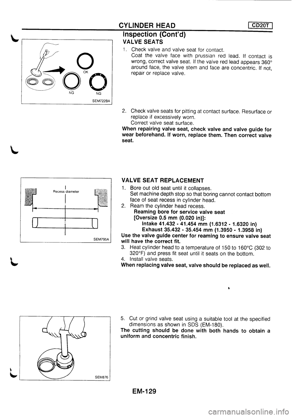 NISSAN PRIMERA 1998 Service Repair Manual NISSAN PRIMERA 1998 Service Repair Manual