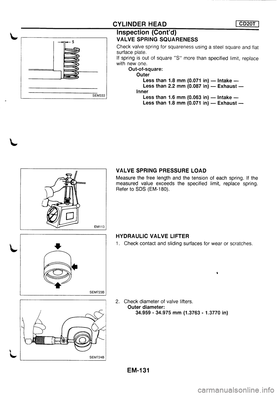 NISSAN PRIMERA 1998 Service Repair Manual NISSAN PRIMERA 1998 Service Repair Manual