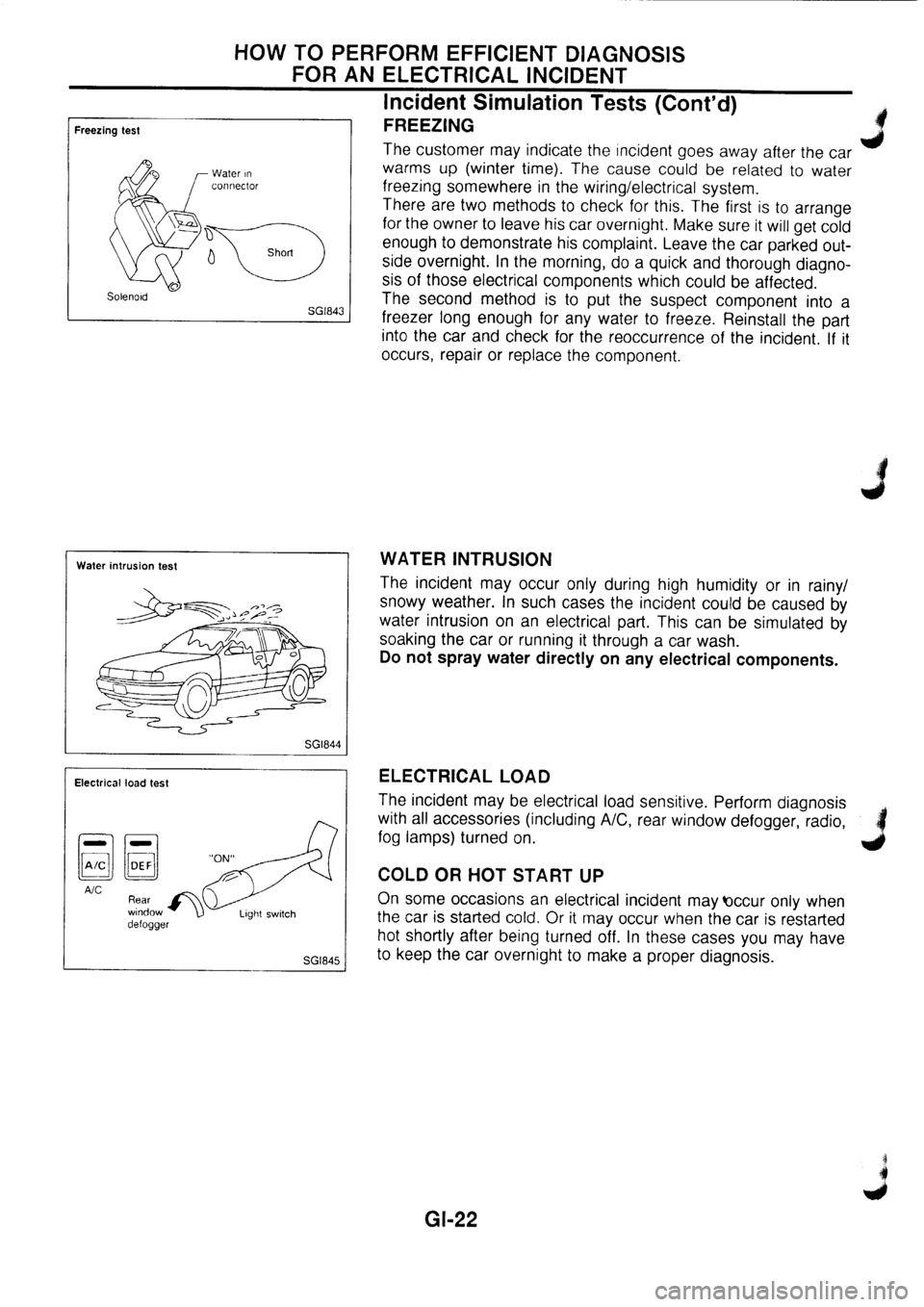 NISSAN PRIMERA 1998 Service Owners Manual NISSAN PRIMERA 1998 Service Owners Manual