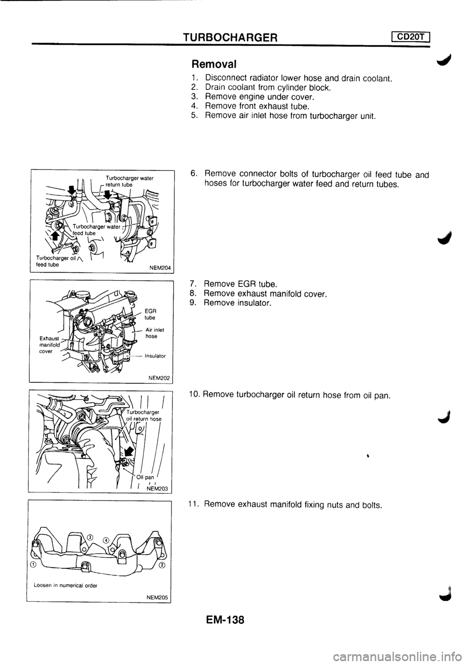 NISSAN PRIMERA 1998 Service Repair Manual NISSAN PRIMERA 1998 Service Repair Manual