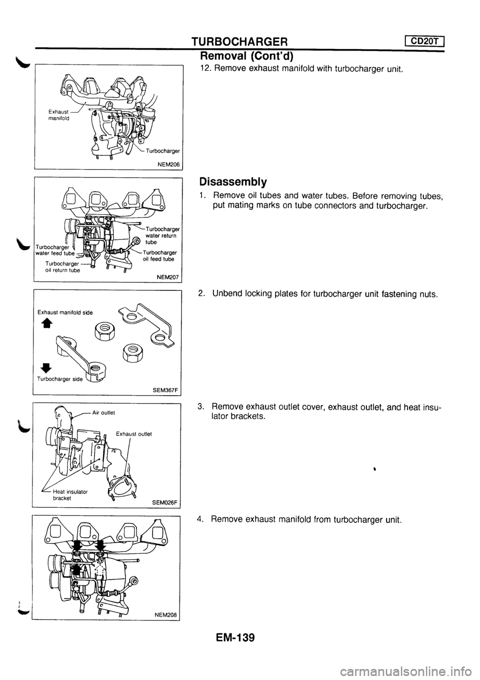 NISSAN PRIMERA 1998 Service Repair Manual NISSAN PRIMERA 1998 Service Repair Manual