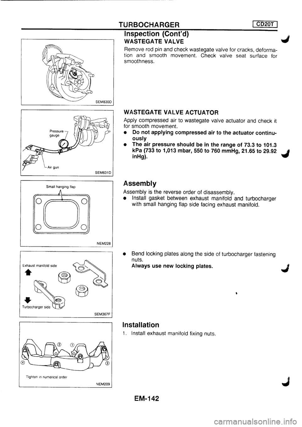 NISSAN PRIMERA 1998 Service Repair Manual NISSAN PRIMERA 1998 Service Repair Manual