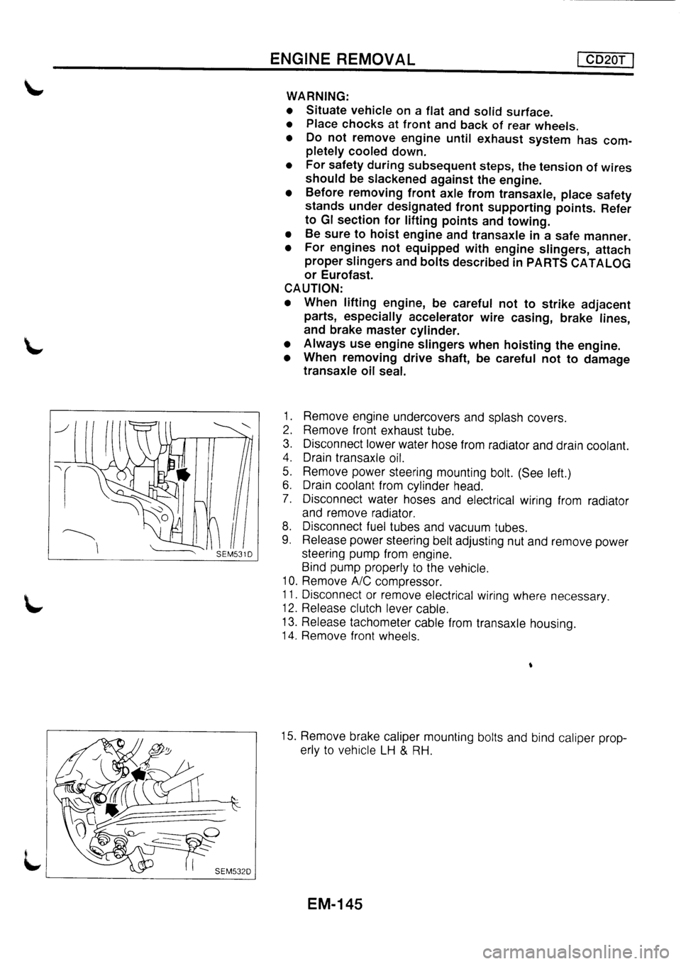 NISSAN PRIMERA 1998 Service Repair Manual NISSAN PRIMERA 1998 Service Repair Manual