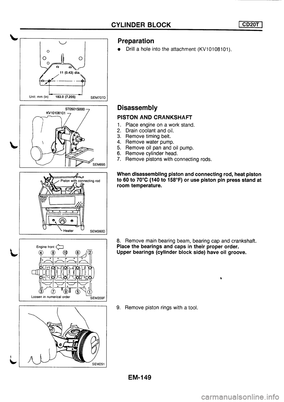NISSAN PRIMERA 1998 Service Repair Manual NISSAN PRIMERA 1998 Service Repair Manual