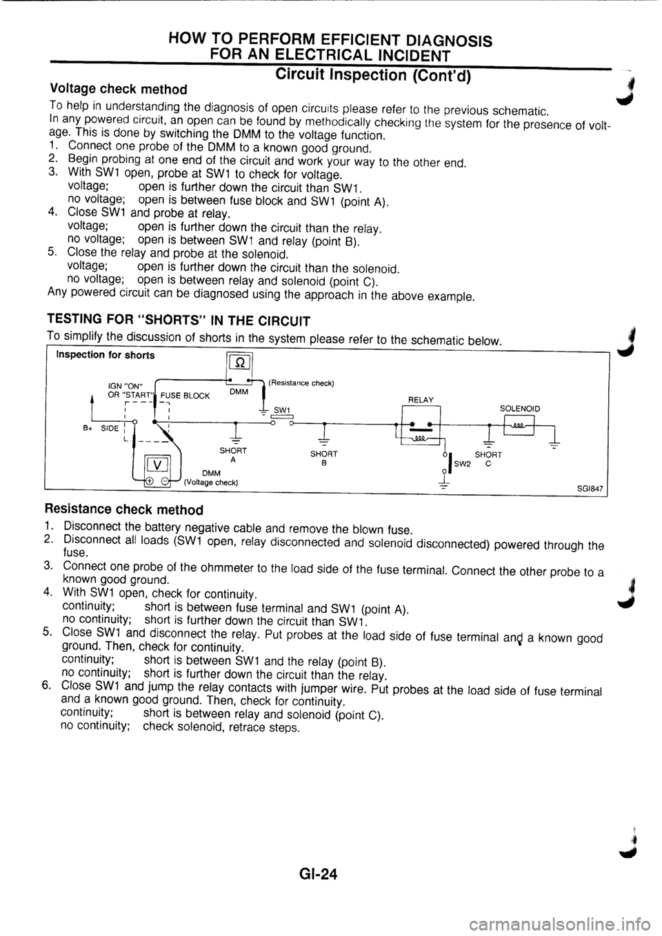 NISSAN PRIMERA 1998 Service Owners Manual NISSAN PRIMERA 1998 Service Owners Manual