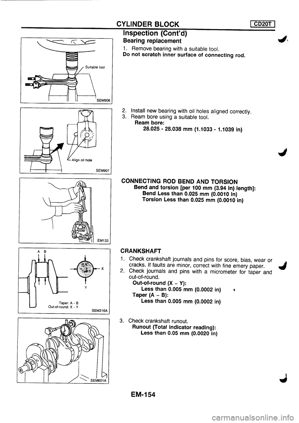 NISSAN PRIMERA 1998 Service Repair Manual NISSAN PRIMERA 1998 Service Repair Manual