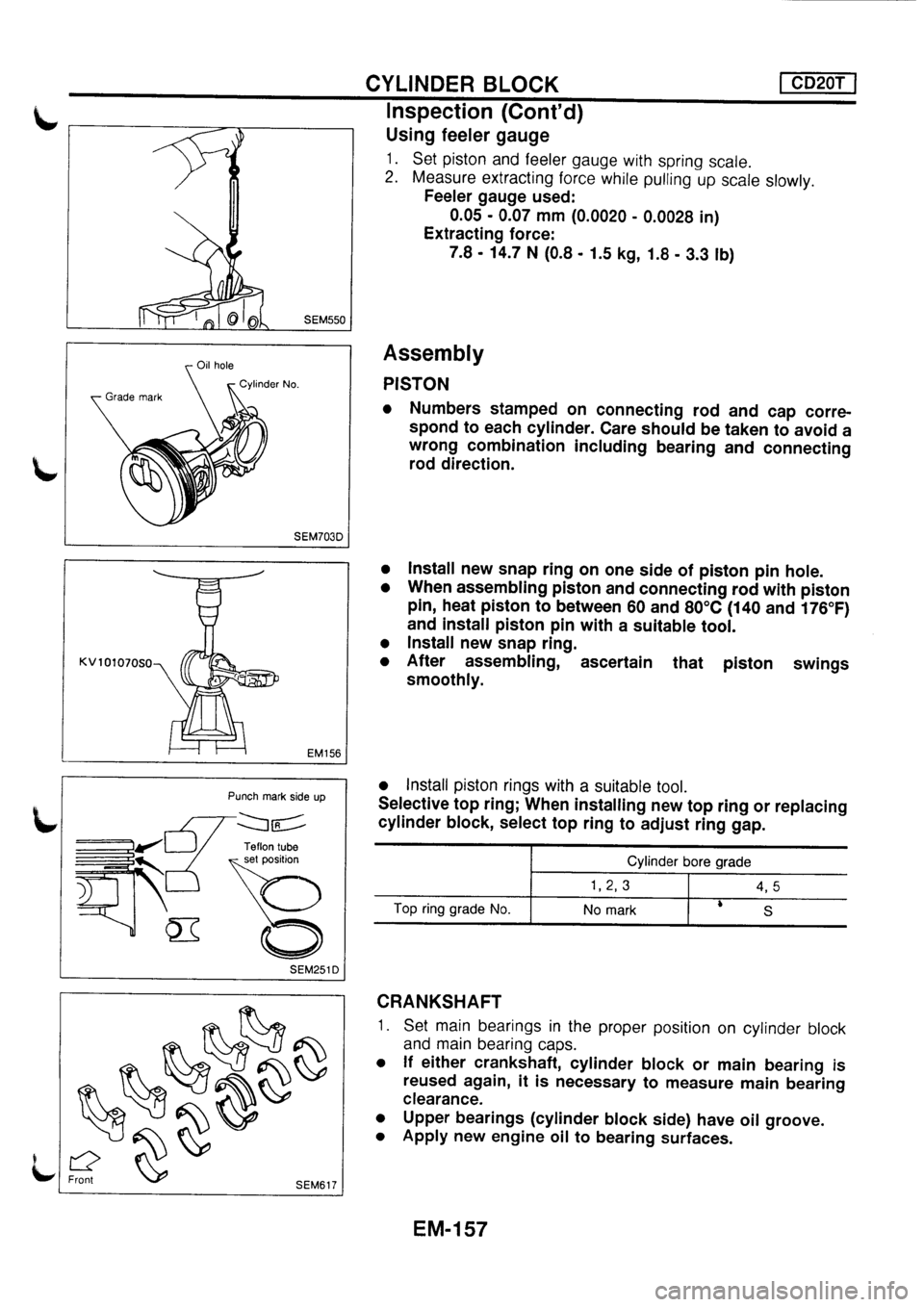 NISSAN PRIMERA 1998 Service Repair Manual NISSAN PRIMERA 1998 Service Repair Manual