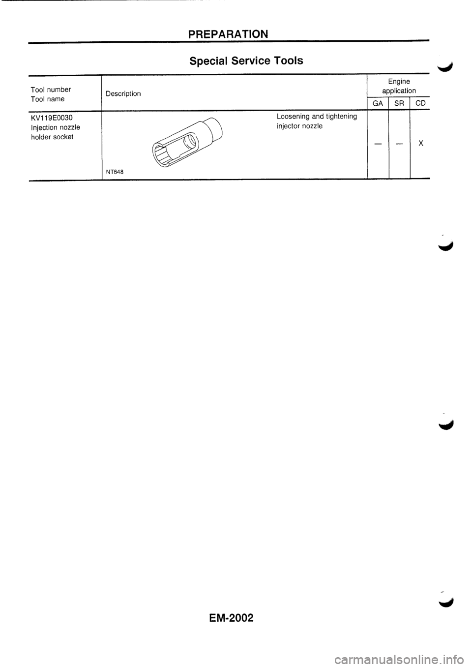 NISSAN PRIMERA 1998  Service Repair Manual 