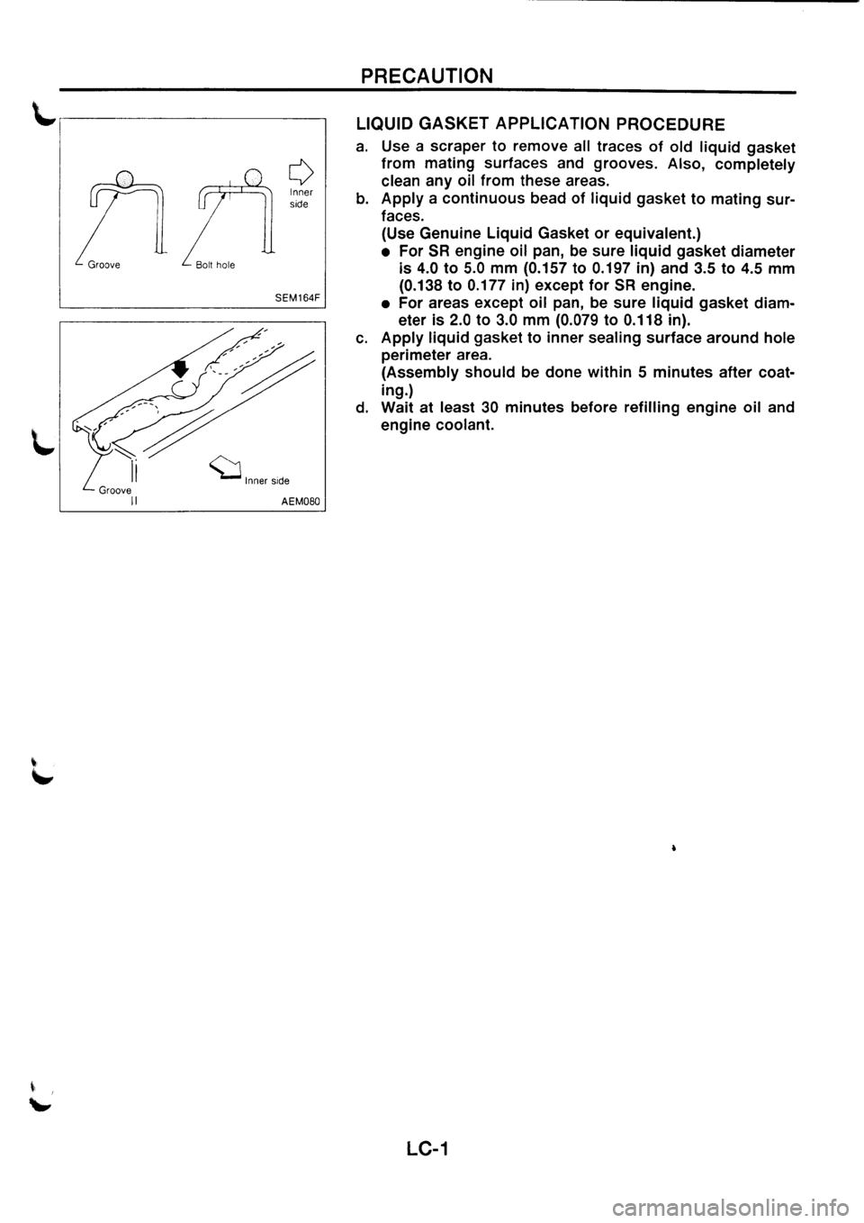 NISSAN PRIMERA 1998  Service Repair Manual 
