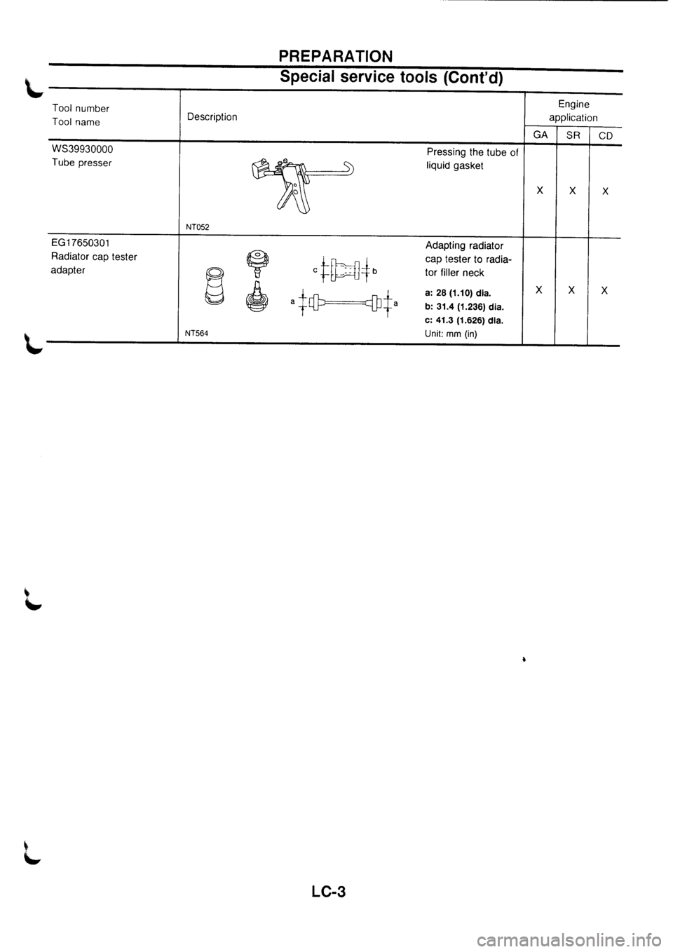 NISSAN PRIMERA 1998  Service Repair Manual 