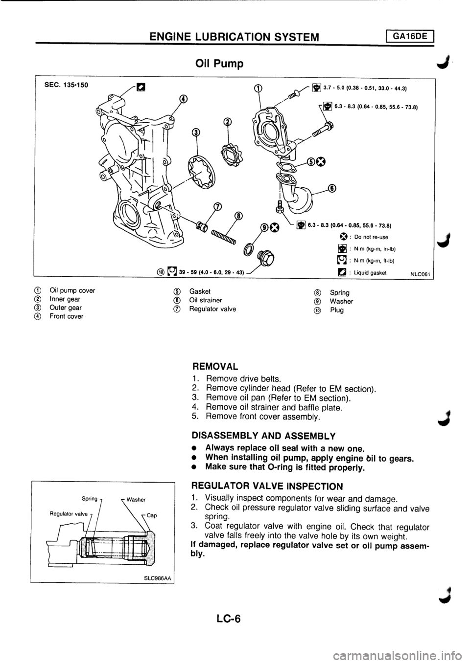 NISSAN PRIMERA 1998  Service Repair Manual 