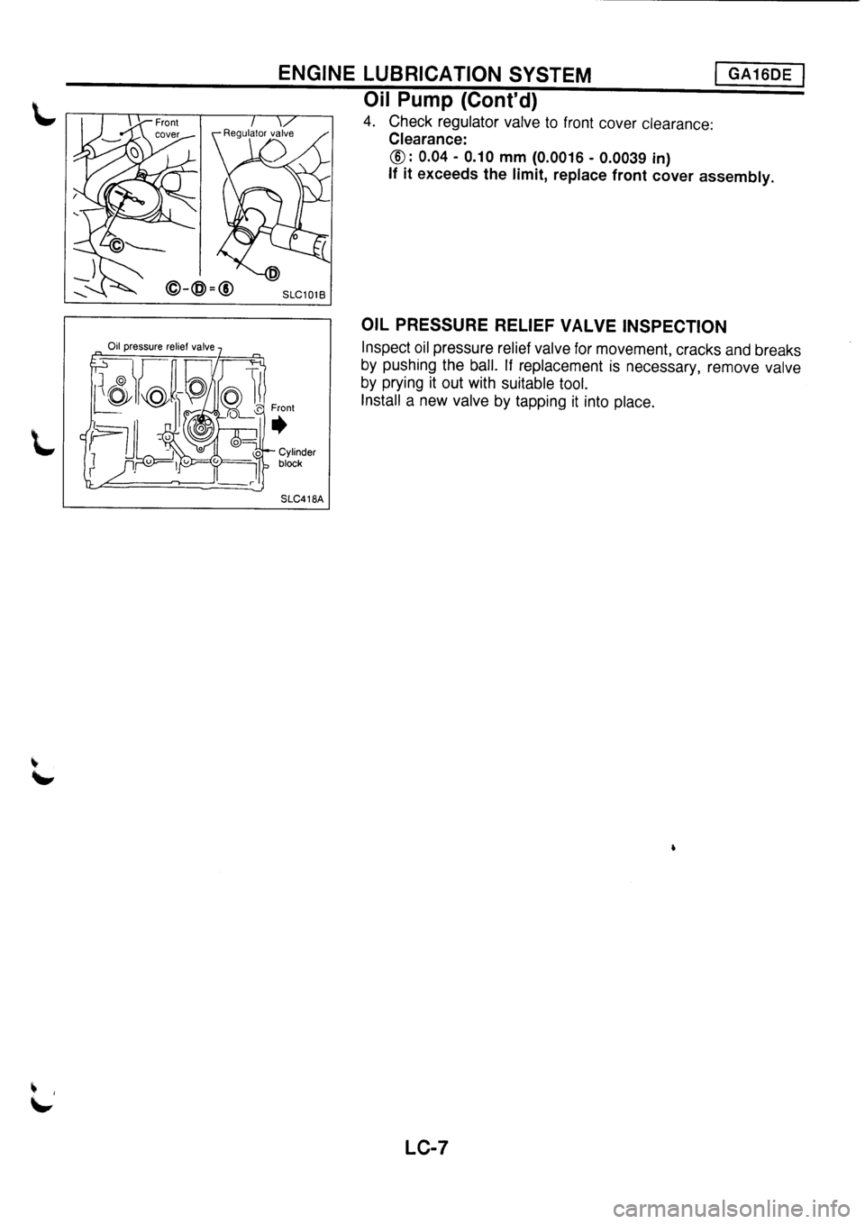 NISSAN PRIMERA 1998  Service Repair Manual 
