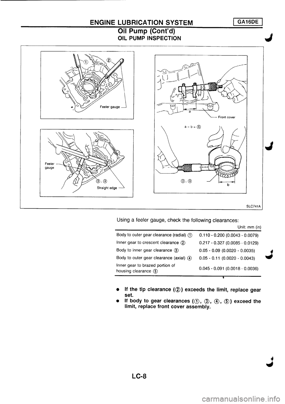 NISSAN PRIMERA 1998  Service Repair Manual 