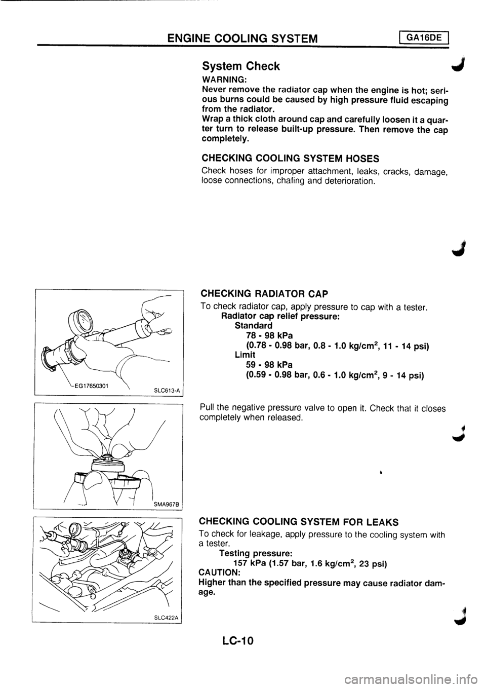 NISSAN PRIMERA 1998  Service Repair Manual 