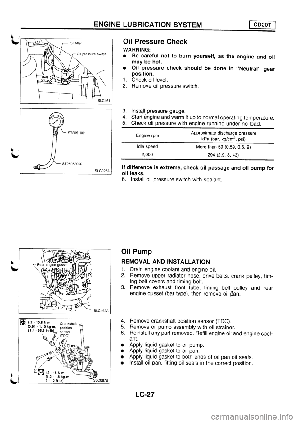 NISSAN PRIMERA 1998 Service Repair Manual NISSAN PRIMERA 1998 Service Repair Manual