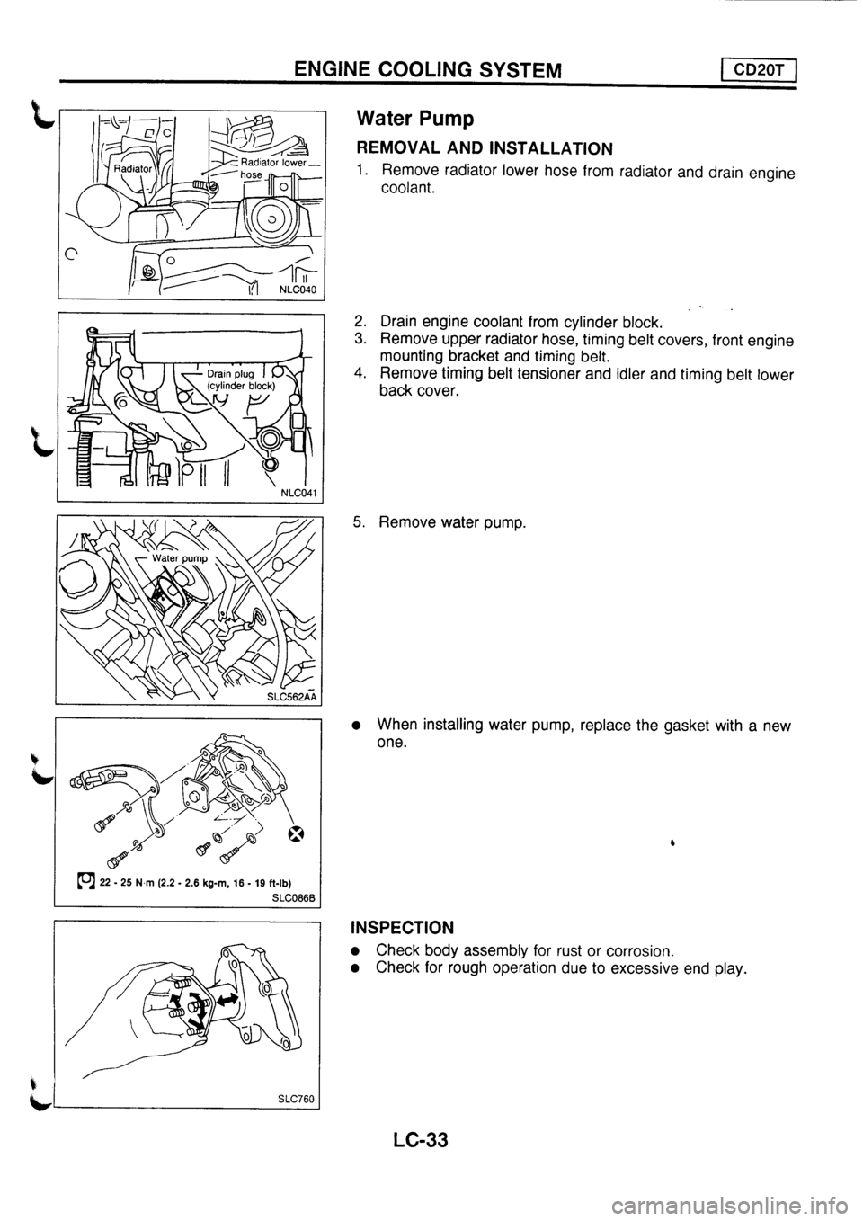 NISSAN PRIMERA 1998  Service Repair Manual 