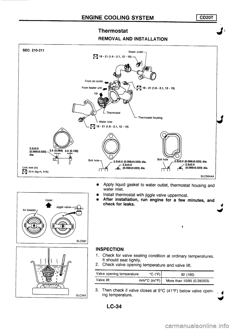 NISSAN PRIMERA 1998  Service Repair Manual 