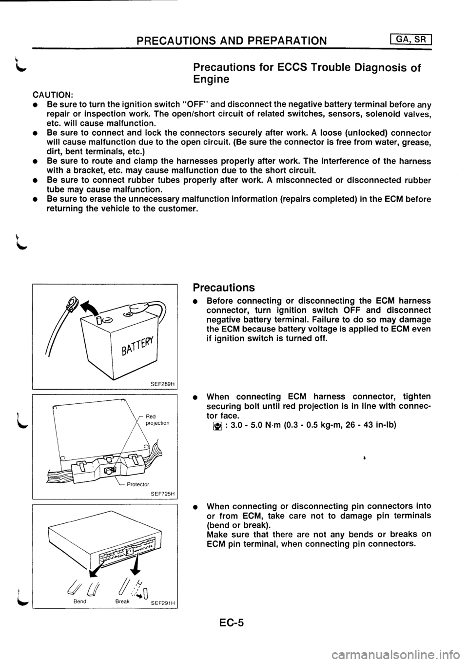 NISSAN PRIMERA 1998 Service Repair Manual NISSAN PRIMERA 1998 Service Repair Manual