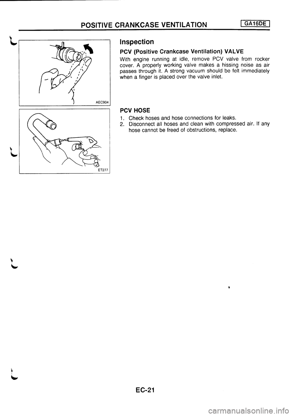 NISSAN PRIMERA 1998 Service Repair Manual NISSAN PRIMERA 1998 Service Repair Manual