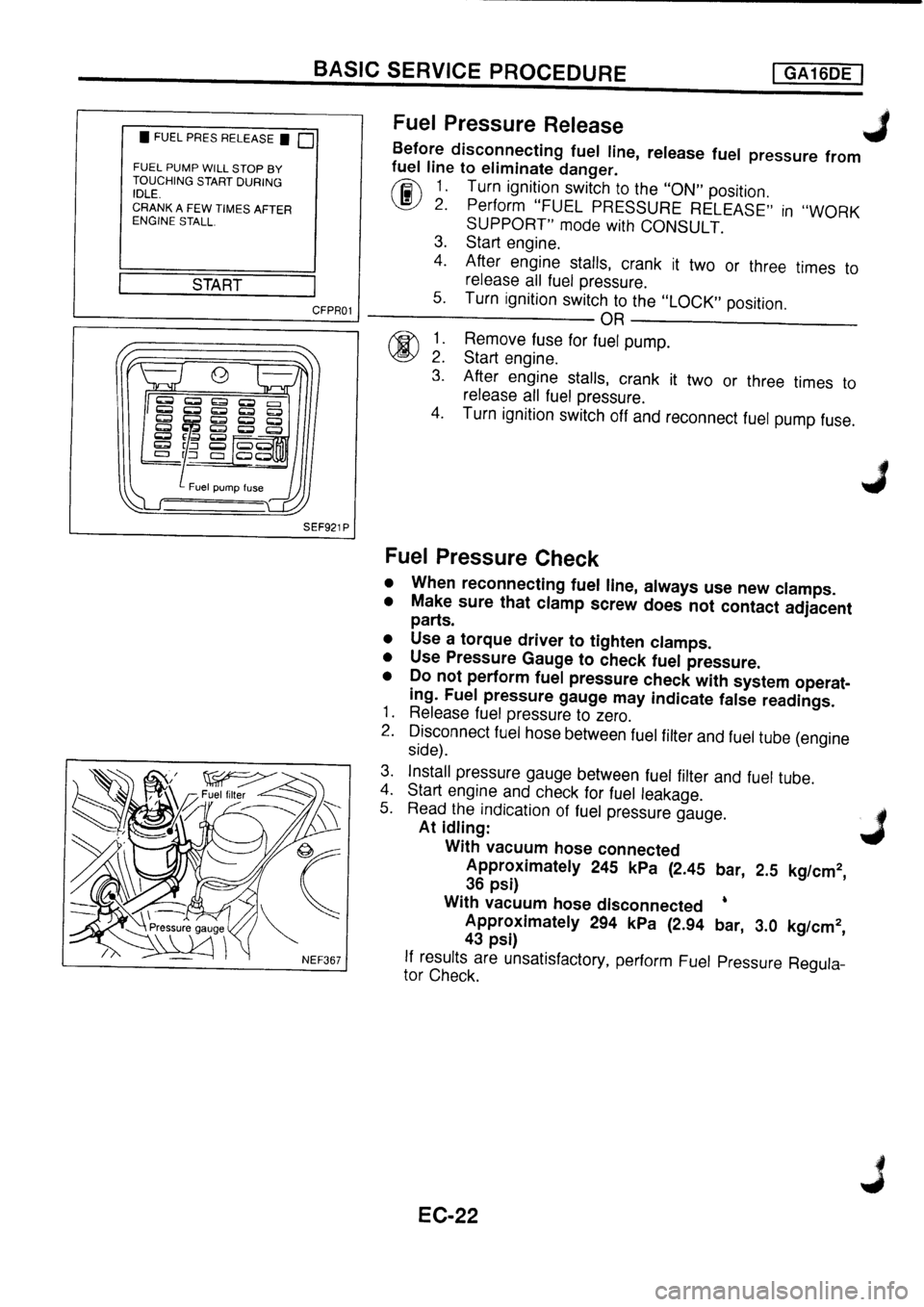NISSAN PRIMERA 1998 Service Repair Manual NISSAN PRIMERA 1998 Service Repair Manual
