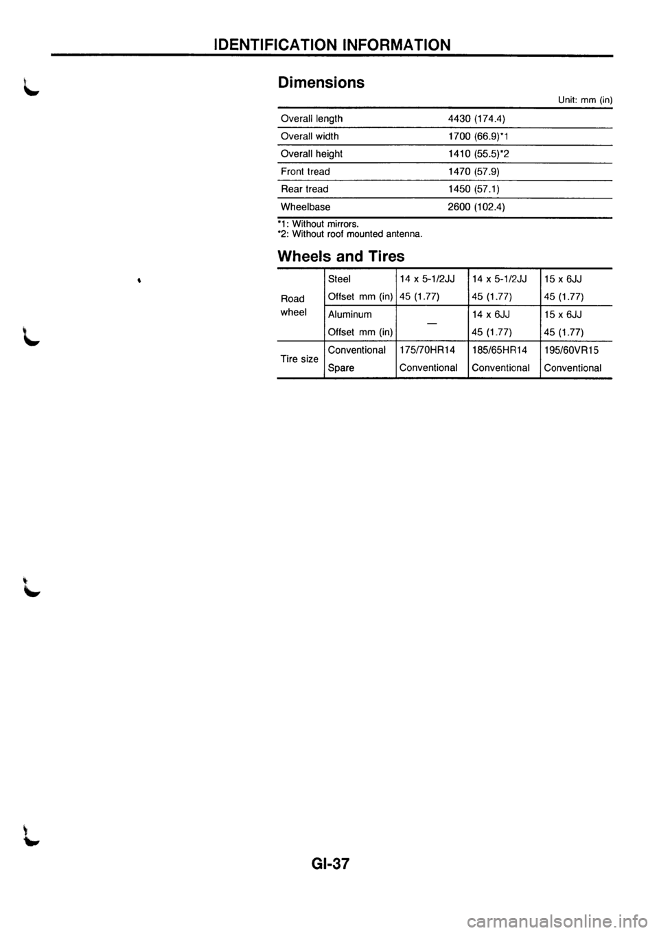 NISSAN PRIMERA 1998  Service Service Manual 