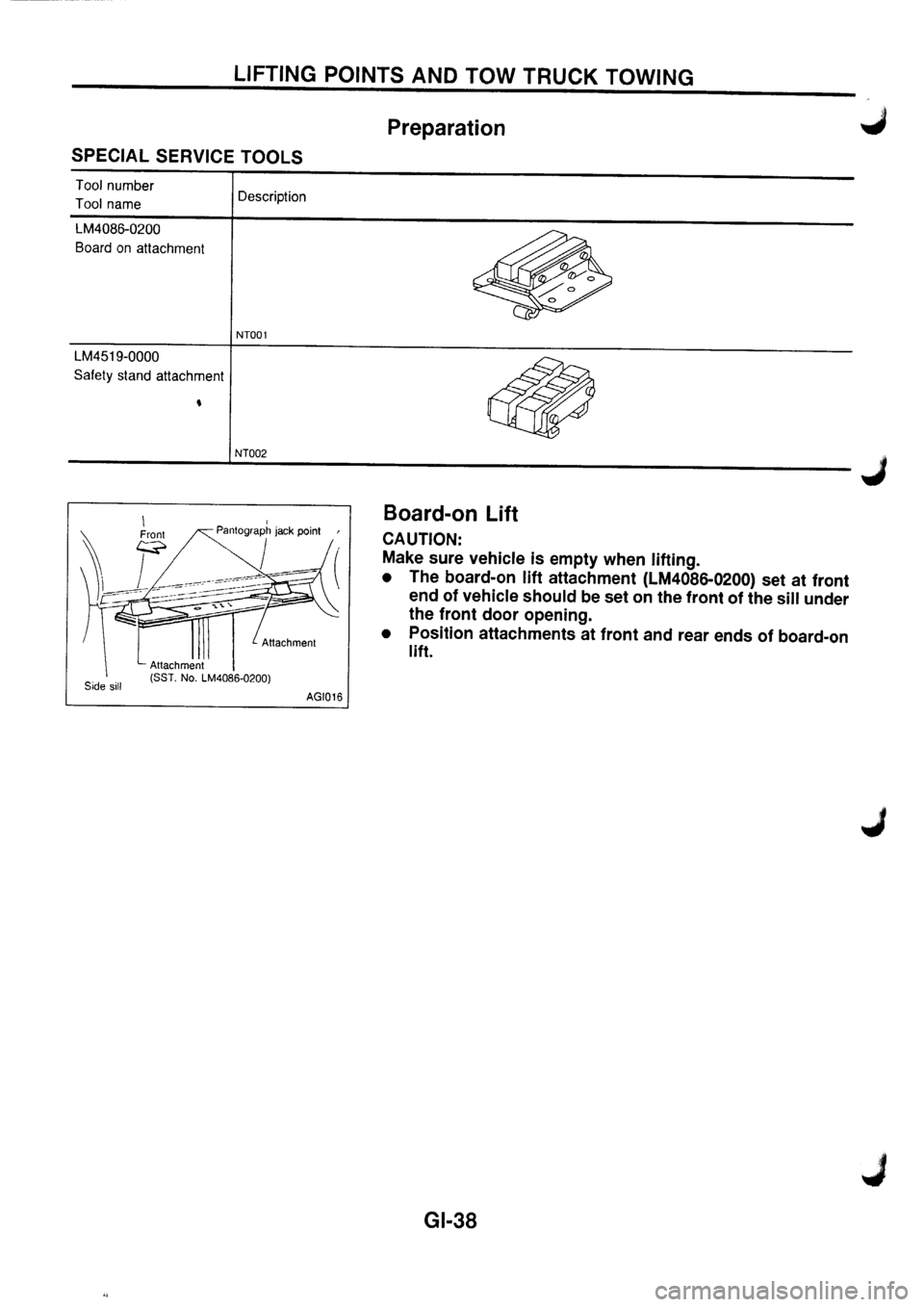 NISSAN PRIMERA 1998  Service Service Manual 