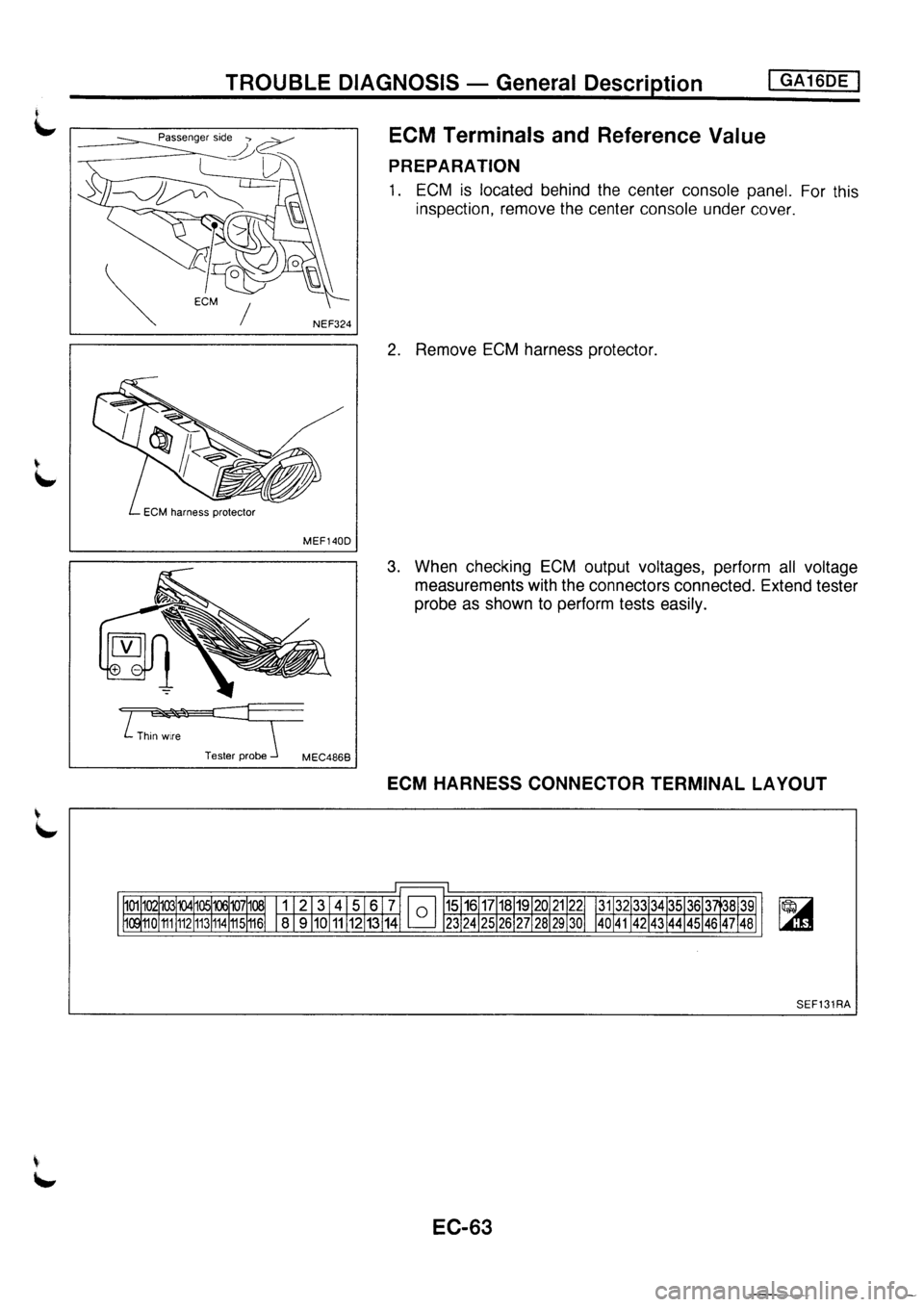 NISSAN PRIMERA 1998 Service Repair Manual NISSAN PRIMERA 1998 Service Repair Manual