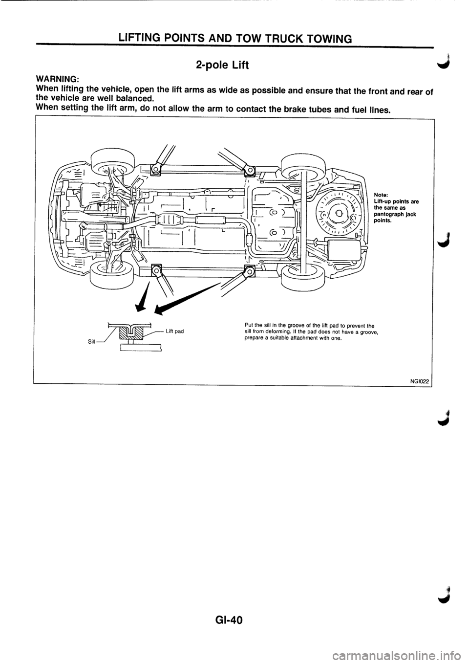 NISSAN PRIMERA 1998  Service Service Manual 