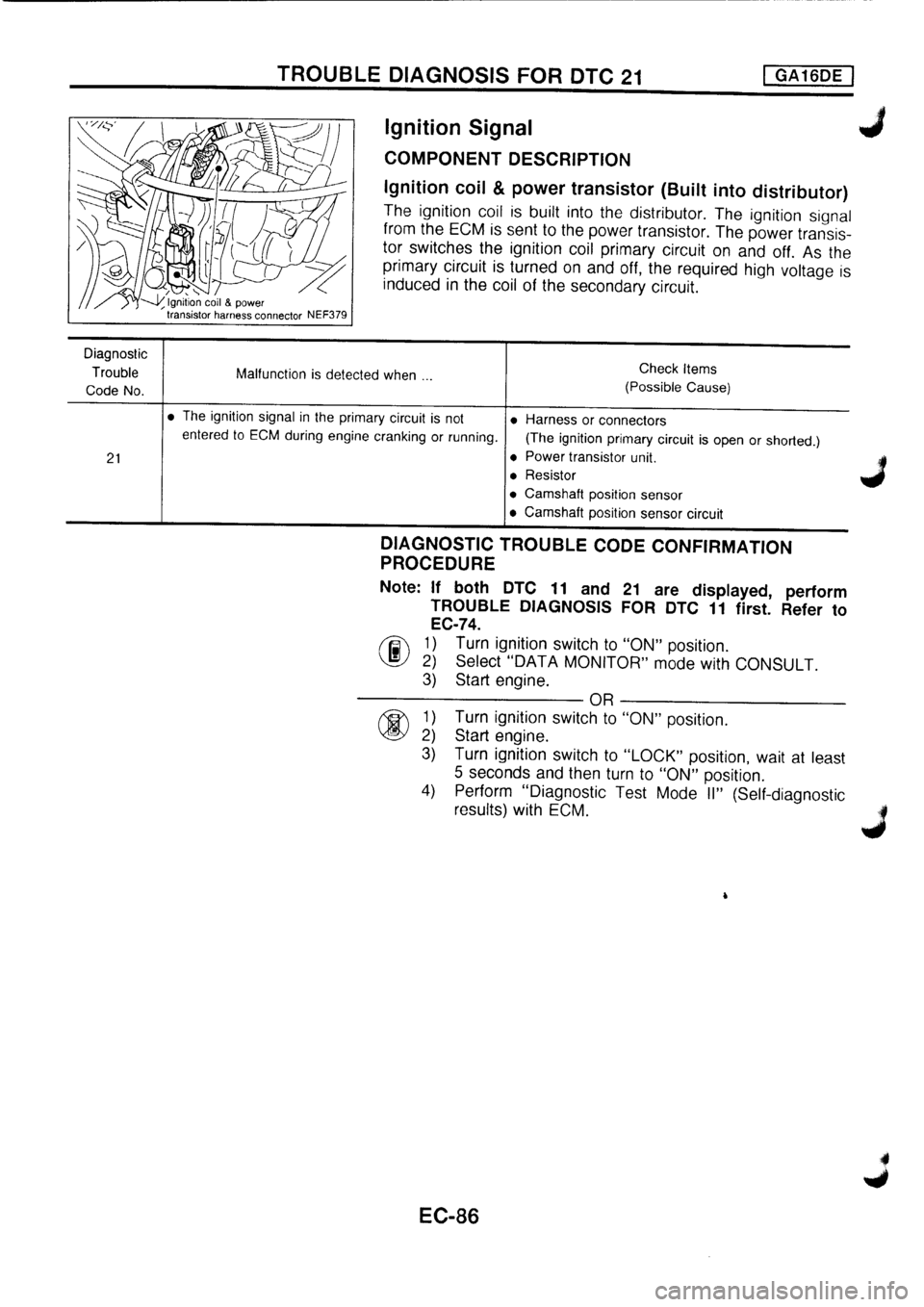 NISSAN PRIMERA 1998 Service Repair Manual NISSAN PRIMERA 1998 Service Repair Manual