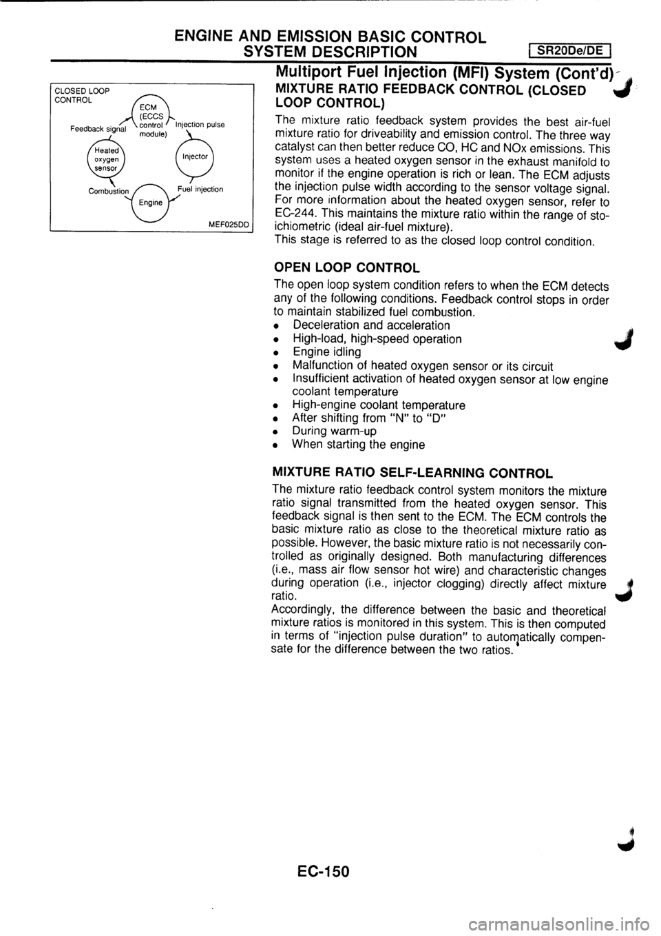 NISSAN PRIMERA 1998 Service Repair Manual NISSAN PRIMERA 1998 Service Repair Manual
