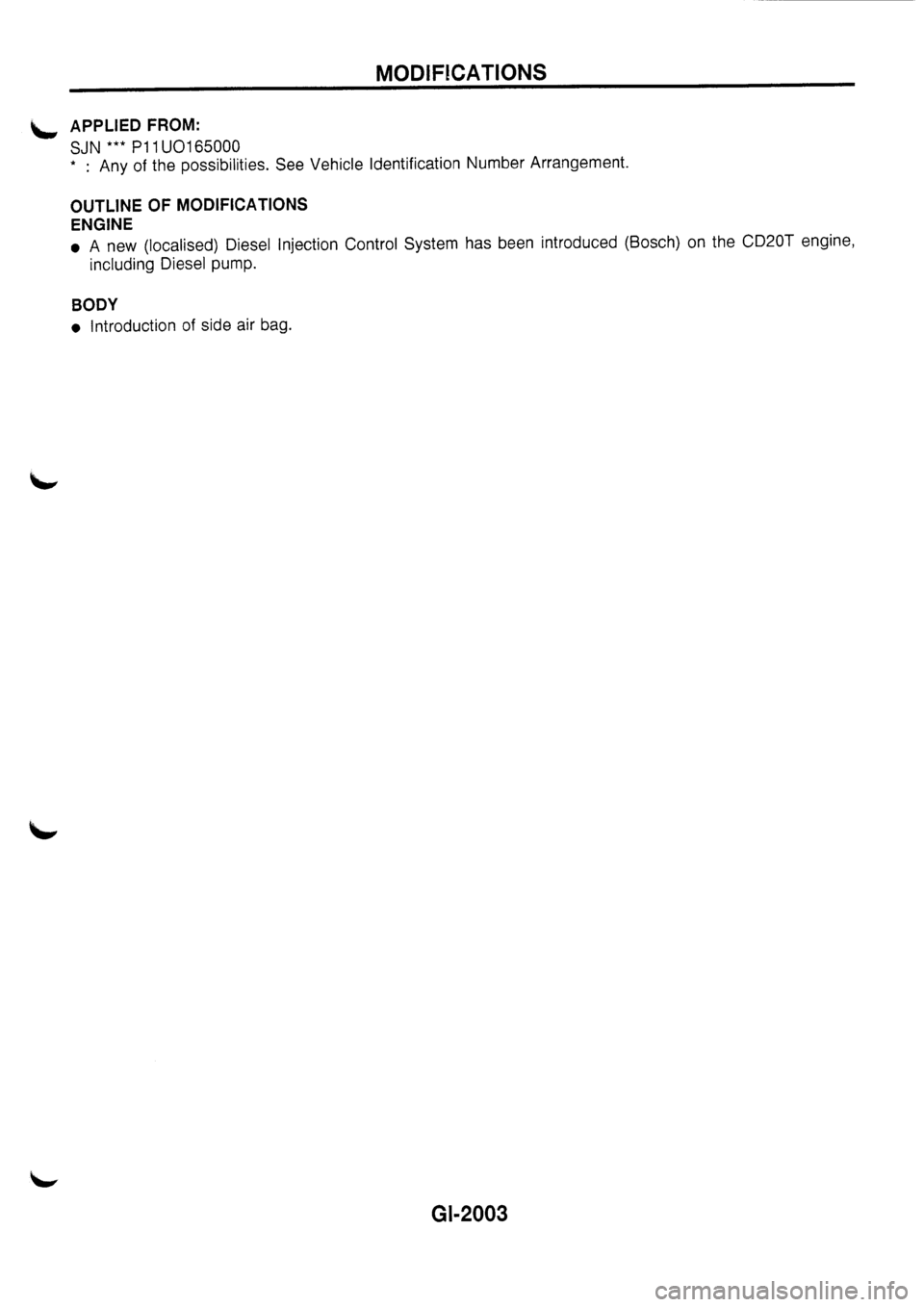 NISSAN PRIMERA 1998  Service Workshop Manual 