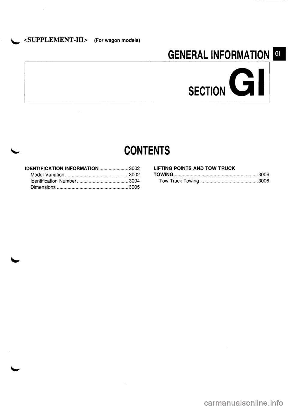 NISSAN PRIMERA 1998  Service Workshop Manual 