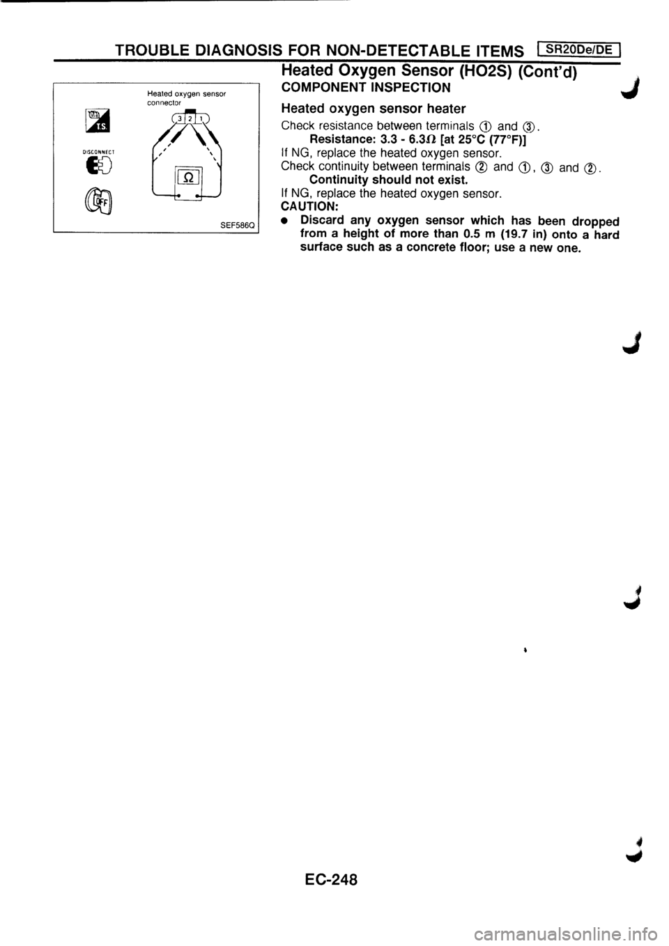 NISSAN PRIMERA 1998  Service Repair Manual 