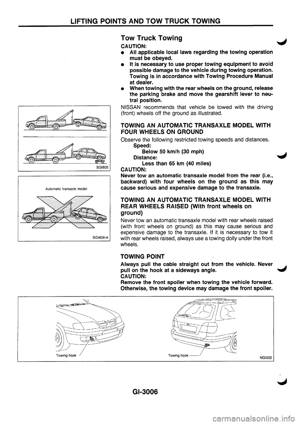 NISSAN PRIMERA 1998  Service Manual PDF 