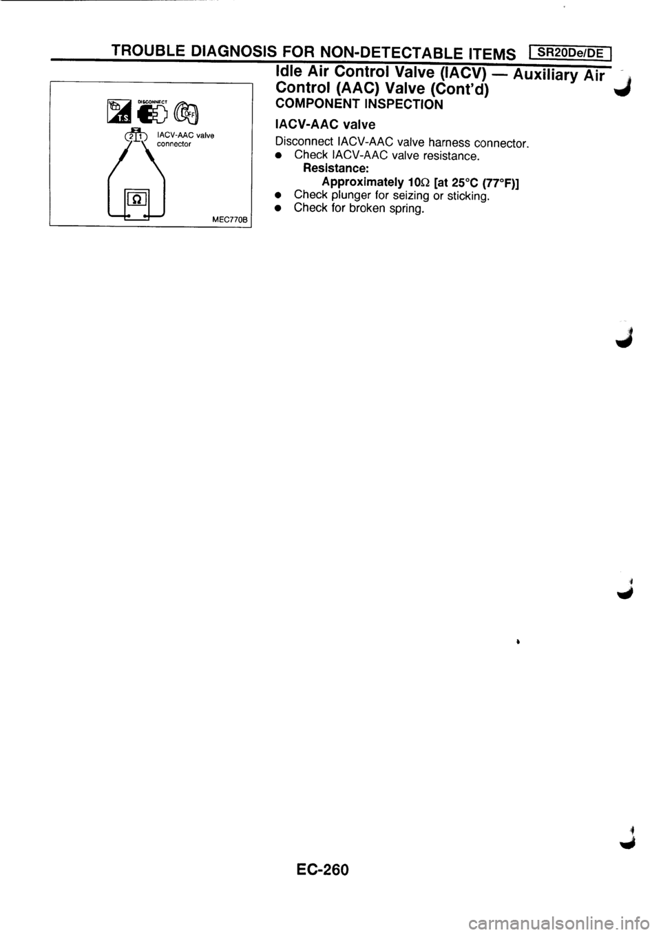 NISSAN PRIMERA 1998  Service Repair Manual 