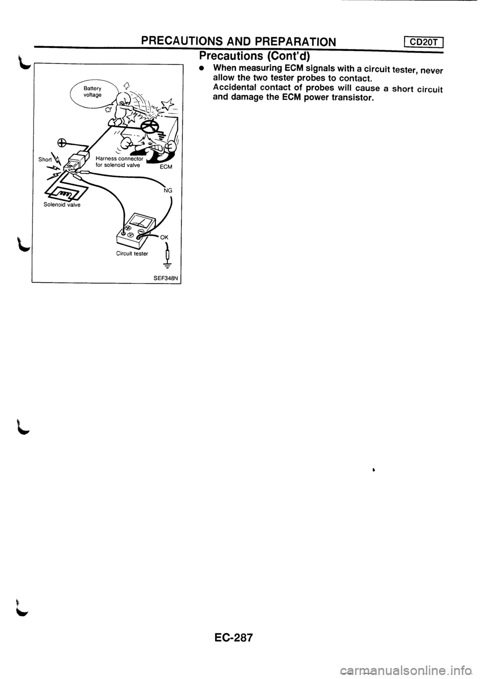 NISSAN PRIMERA 1998  Service Repair Manual 