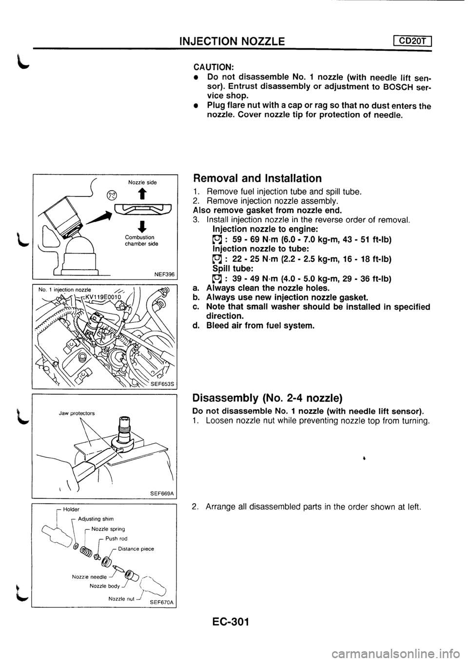 NISSAN PRIMERA 1998 Service Repair Manual NISSAN PRIMERA 1998 Service Repair Manual