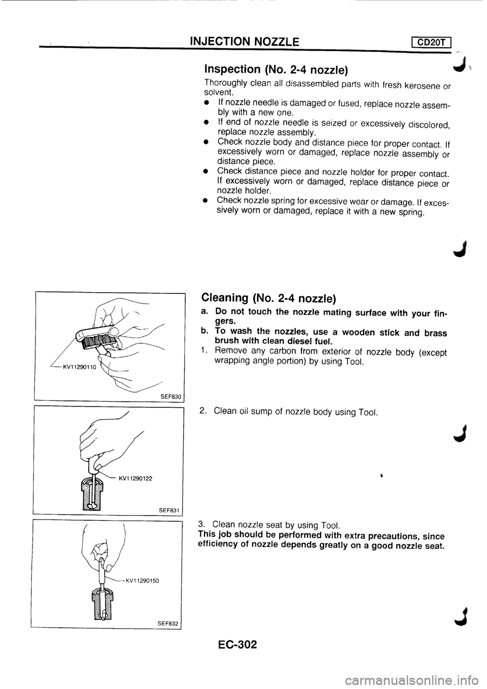 NISSAN PRIMERA 1998 Service Repair Manual NISSAN PRIMERA 1998 Service Repair Manual