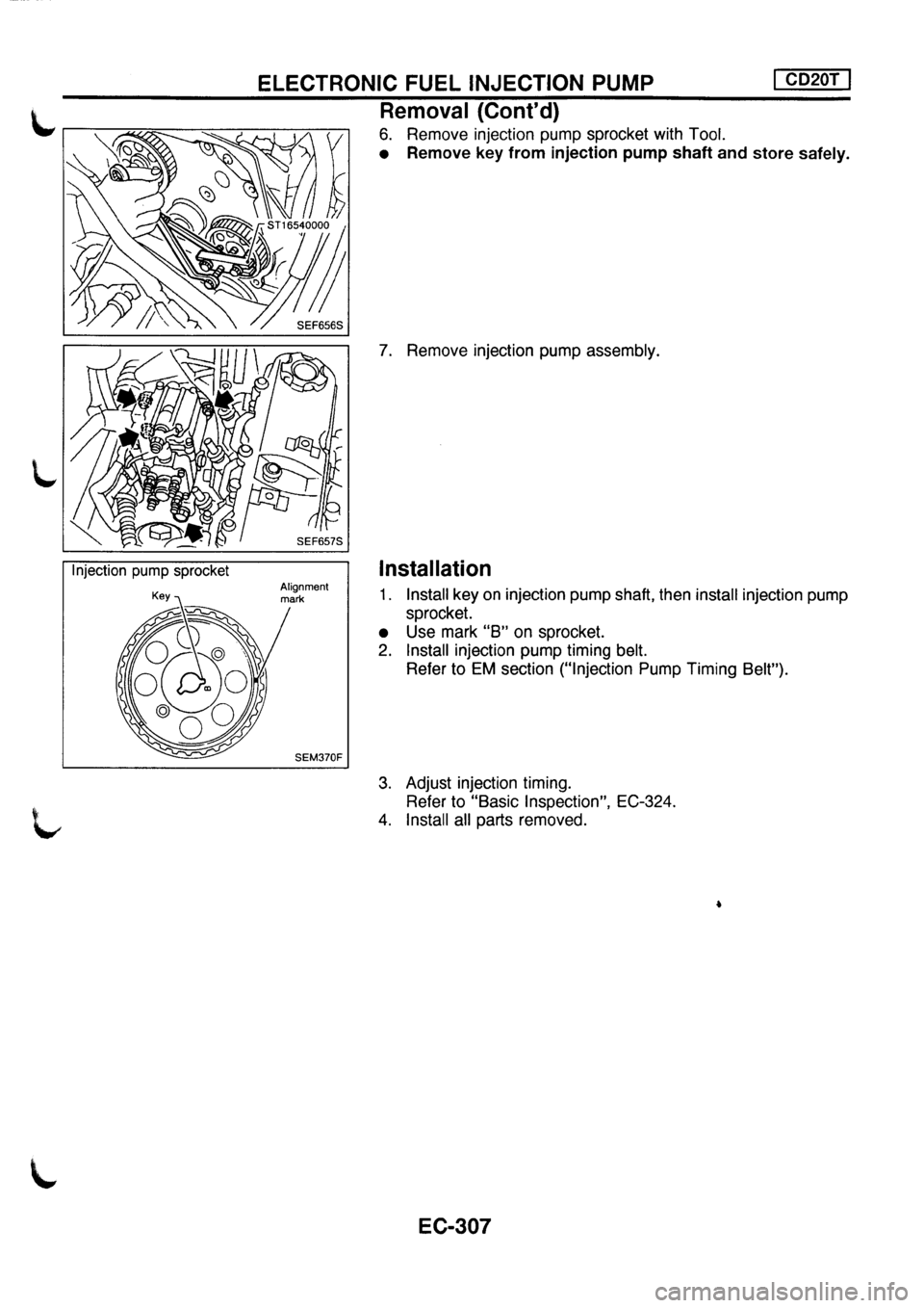 NISSAN PRIMERA 1998  Service Repair Manual 