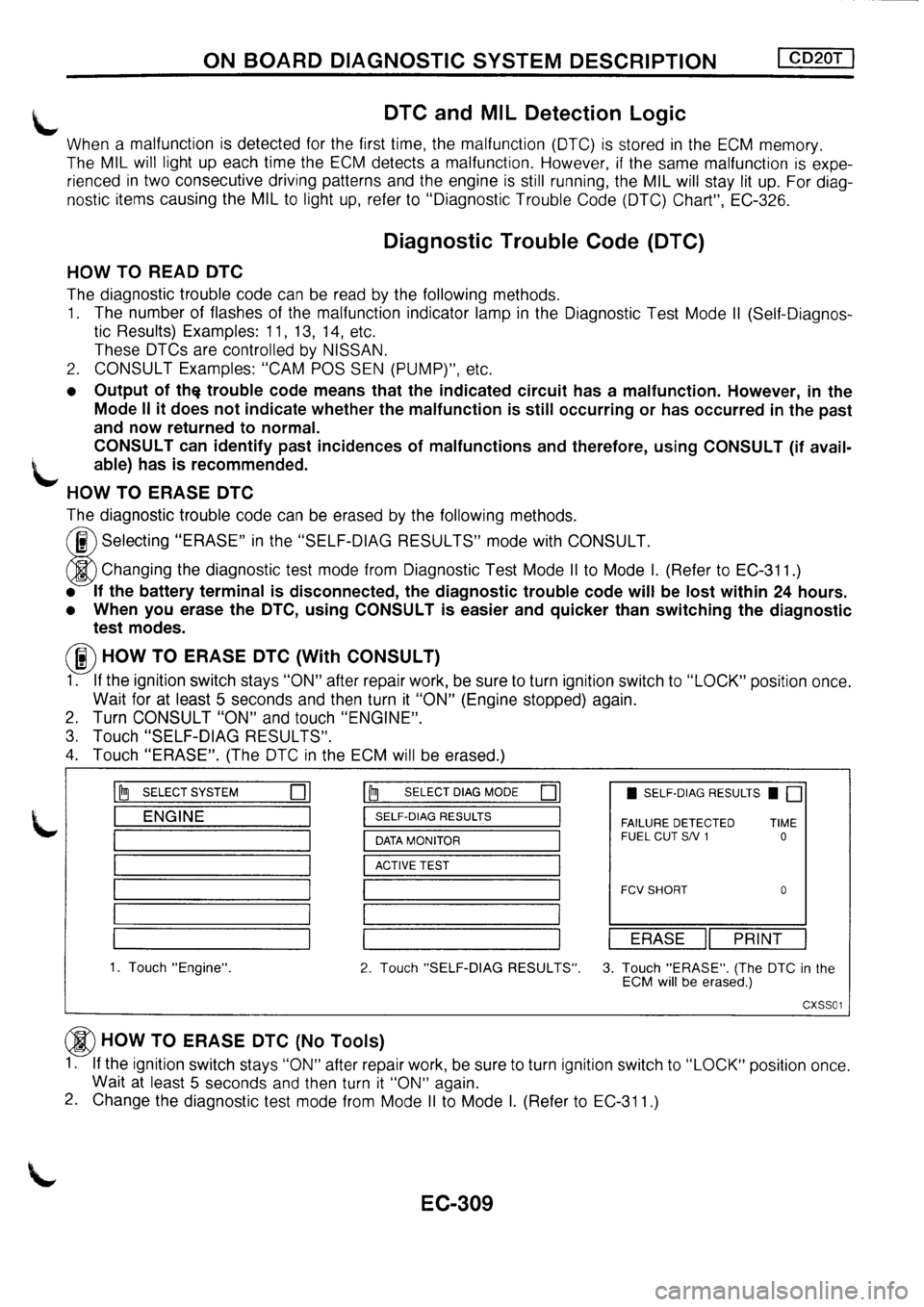 NISSAN PRIMERA 1998  Service Repair Manual 