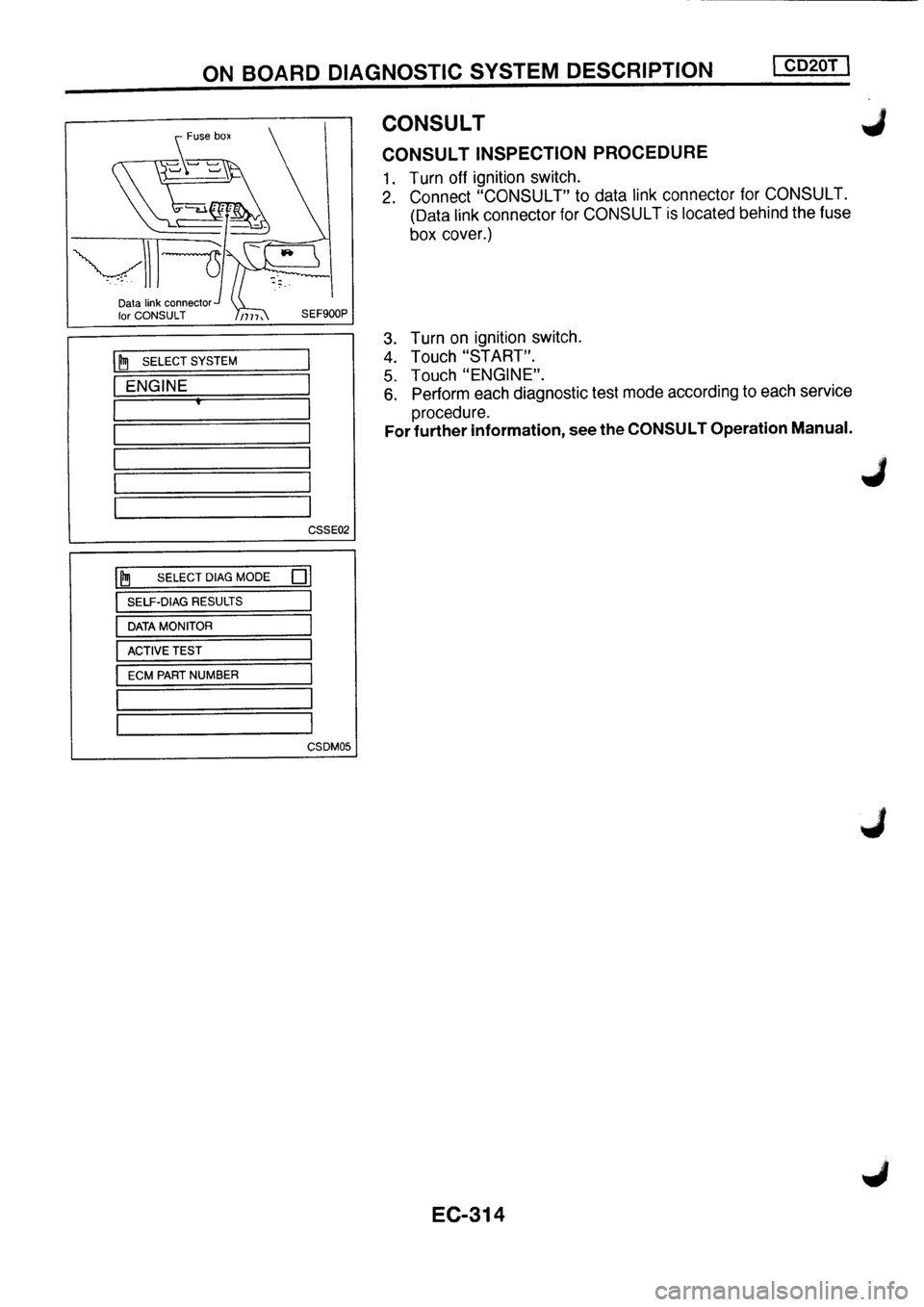 NISSAN PRIMERA 1998 Service Repair Manual NISSAN PRIMERA 1998 Service Repair Manual
