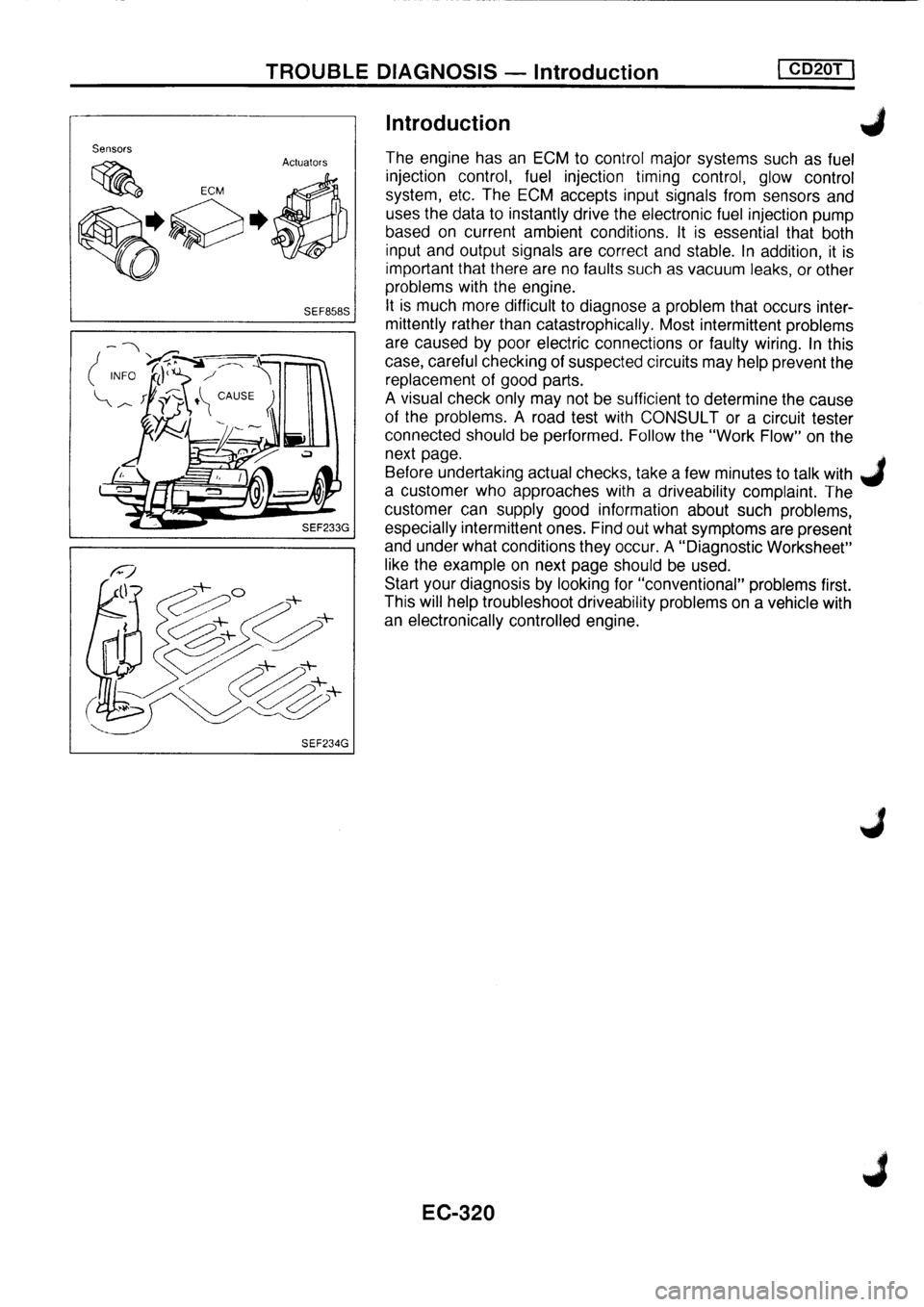 NISSAN PRIMERA 1998 Service Repair Manual NISSAN PRIMERA 1998 Service Repair Manual