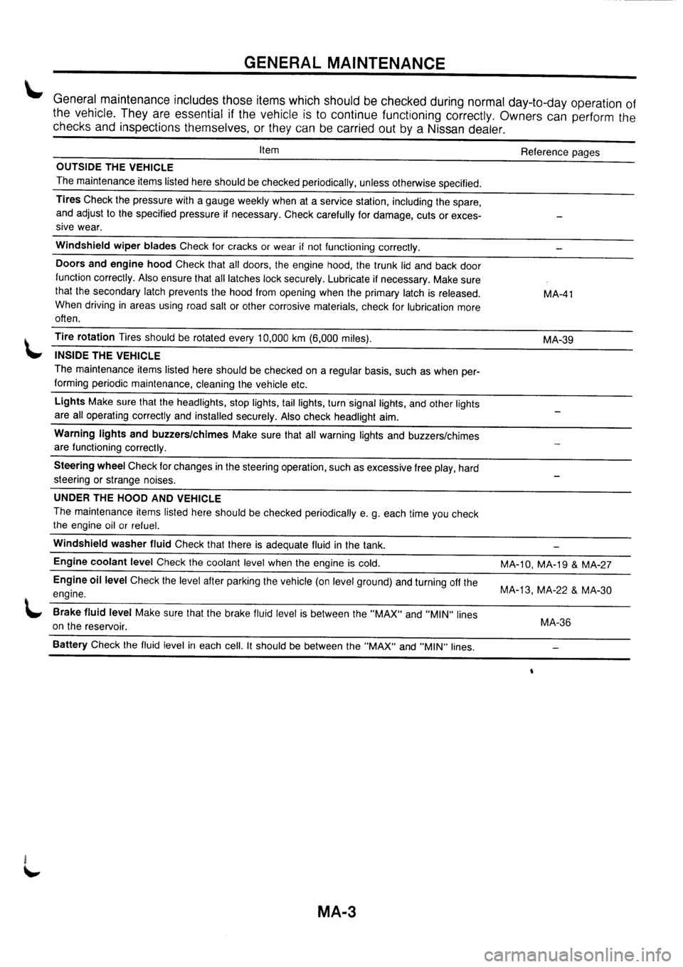 NISSAN PRIMERA 1998  Service Manual PDF 