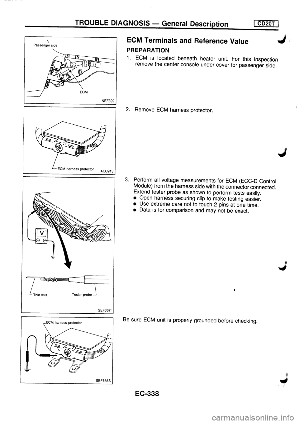 NISSAN PRIMERA 1998 Service Repair Manual NISSAN PRIMERA 1998 Service Repair Manual