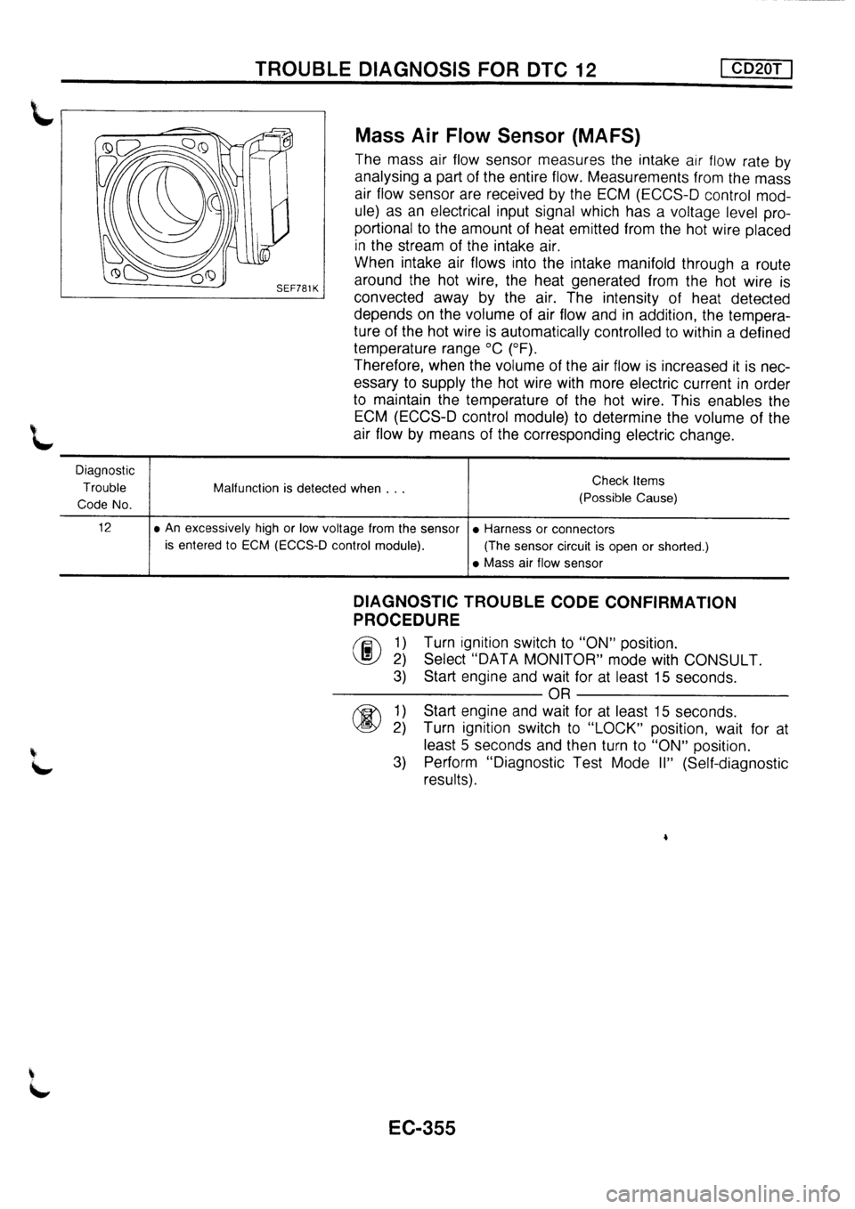 NISSAN PRIMERA 1998 Service Repair Manual NISSAN PRIMERA 1998 Service Repair Manual