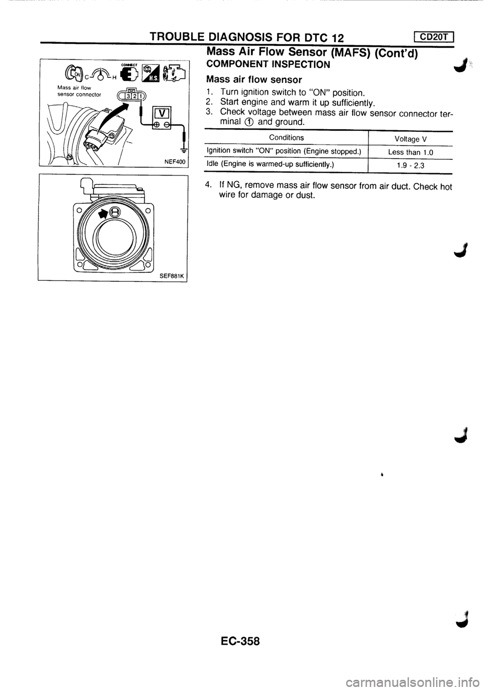 NISSAN PRIMERA 1998 Service Repair Manual NISSAN PRIMERA 1998 Service Repair Manual