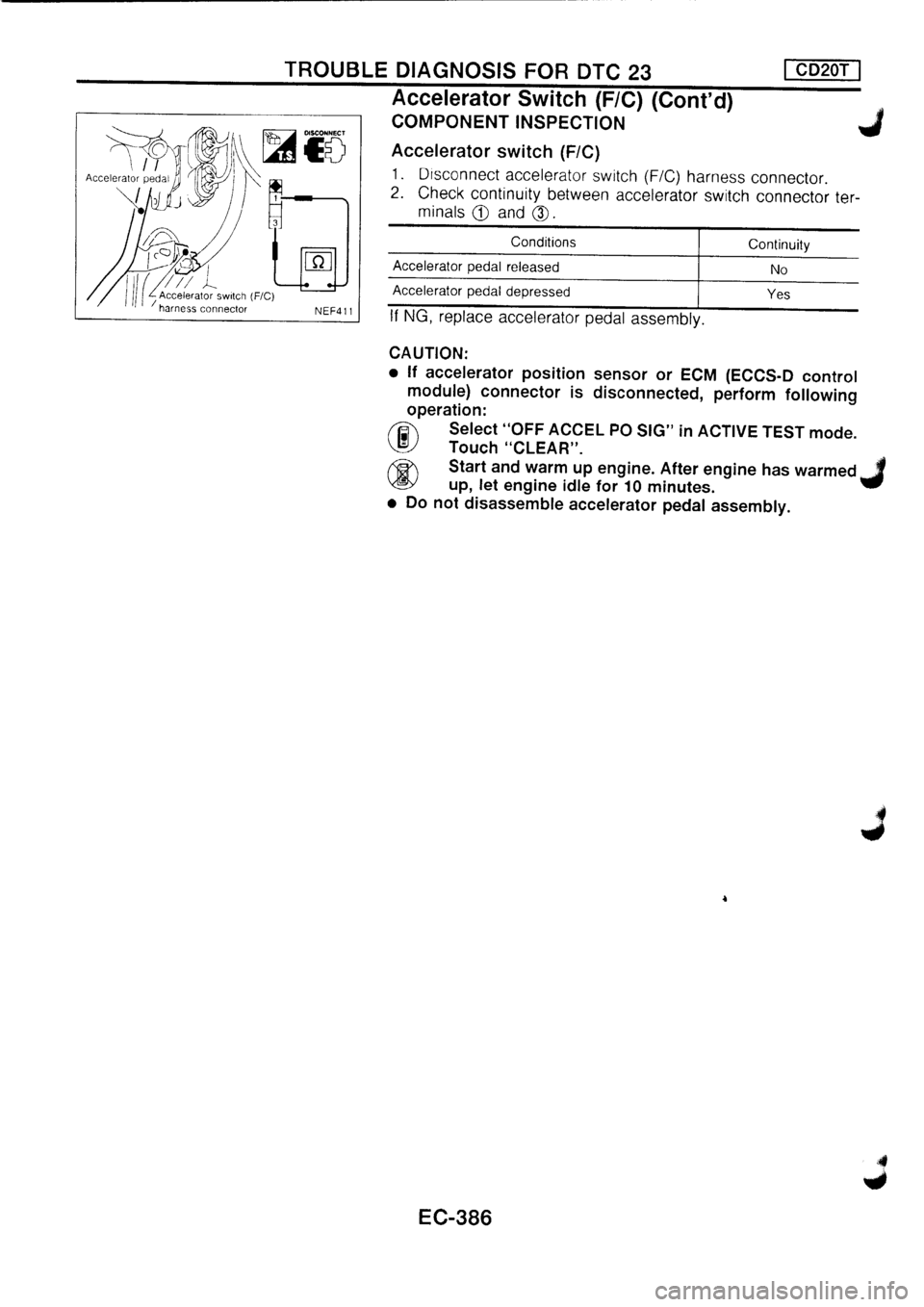 NISSAN PRIMERA 1998 Service Repair Manual NISSAN PRIMERA 1998 Service Repair Manual
